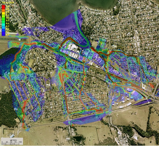 Flood Studies - Risk Assessment using Flow Patterns